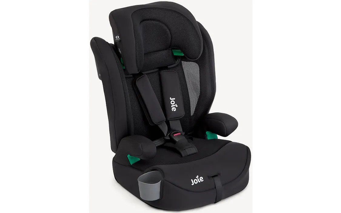 Joie Elevate R129 - bilbarnstol i-Size 76-150 cm Midnight Air Mesh | Bilvård & Biltillbehör - Bilens Interiörutrustning - Bilstolar | GameStuff