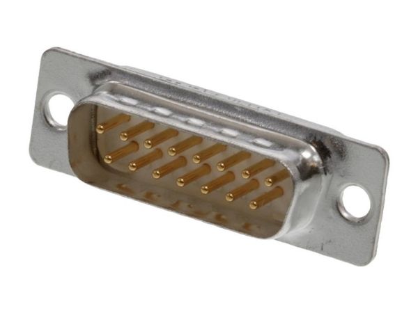 Molex Molex Mol Power &Amp Signal Sol. 1727040063 D-Sub Stecker Polzahl: 15 Löten 1 Stück Karton