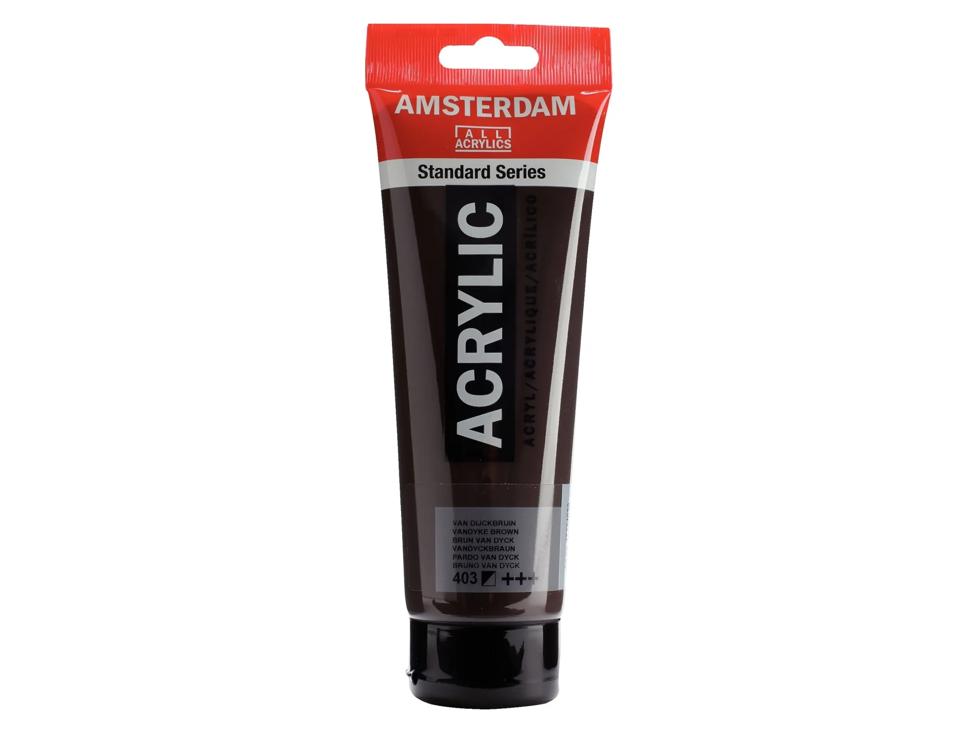 Amsterdam Standard Series Acrylic Tube Vandyke Brown 403