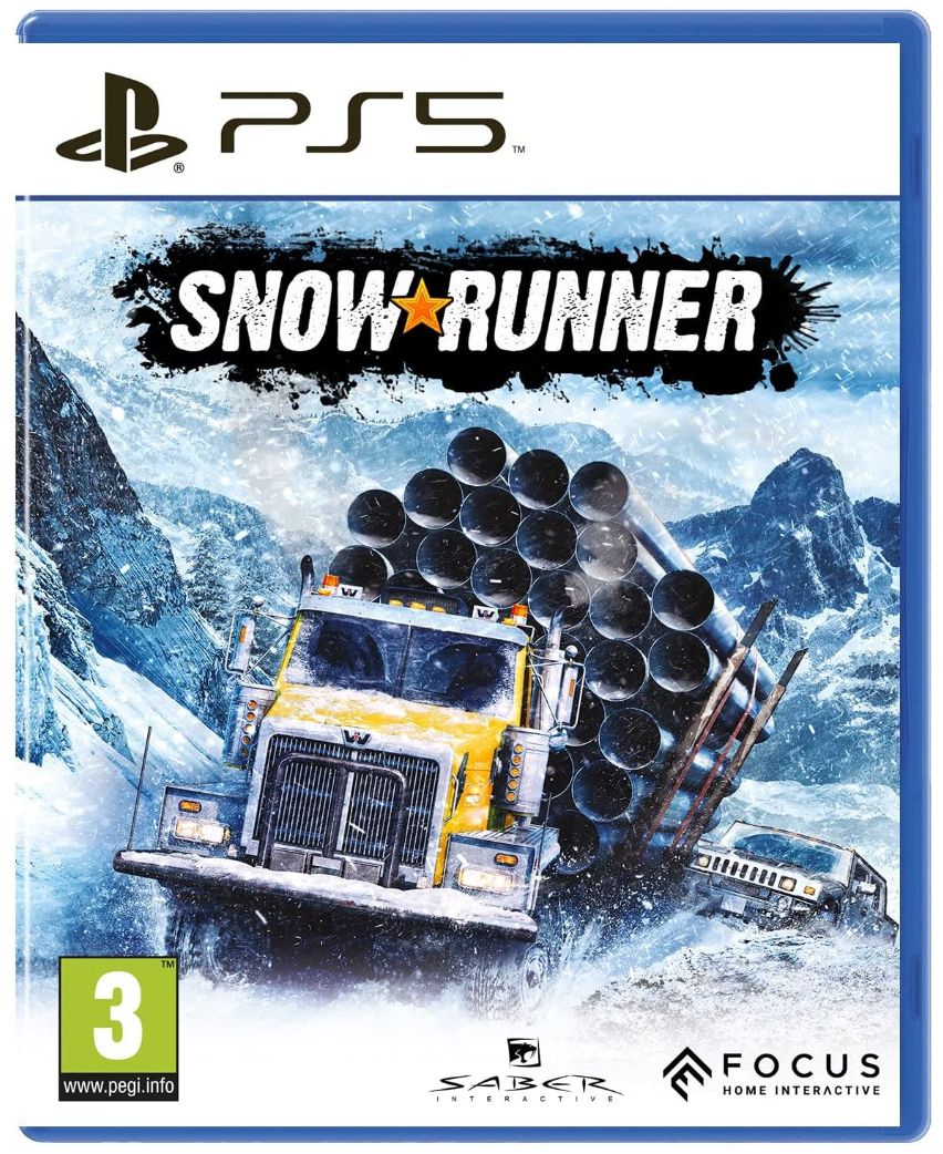 SnowRunner (PS5) | Spel - Spel - Playstation 5 | GameStuff