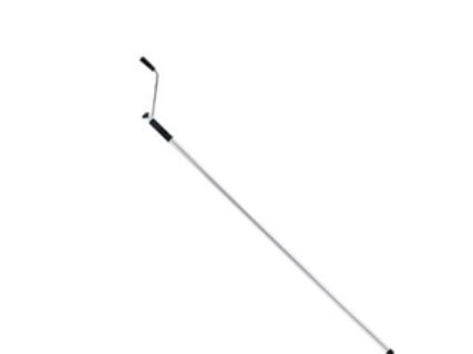Manfrotto 427B-4,0, 140 Cm, Aluminium, Sort