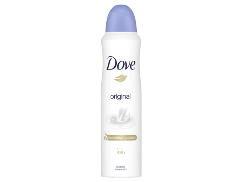 Dove Deodorant Spray Original Personal Care