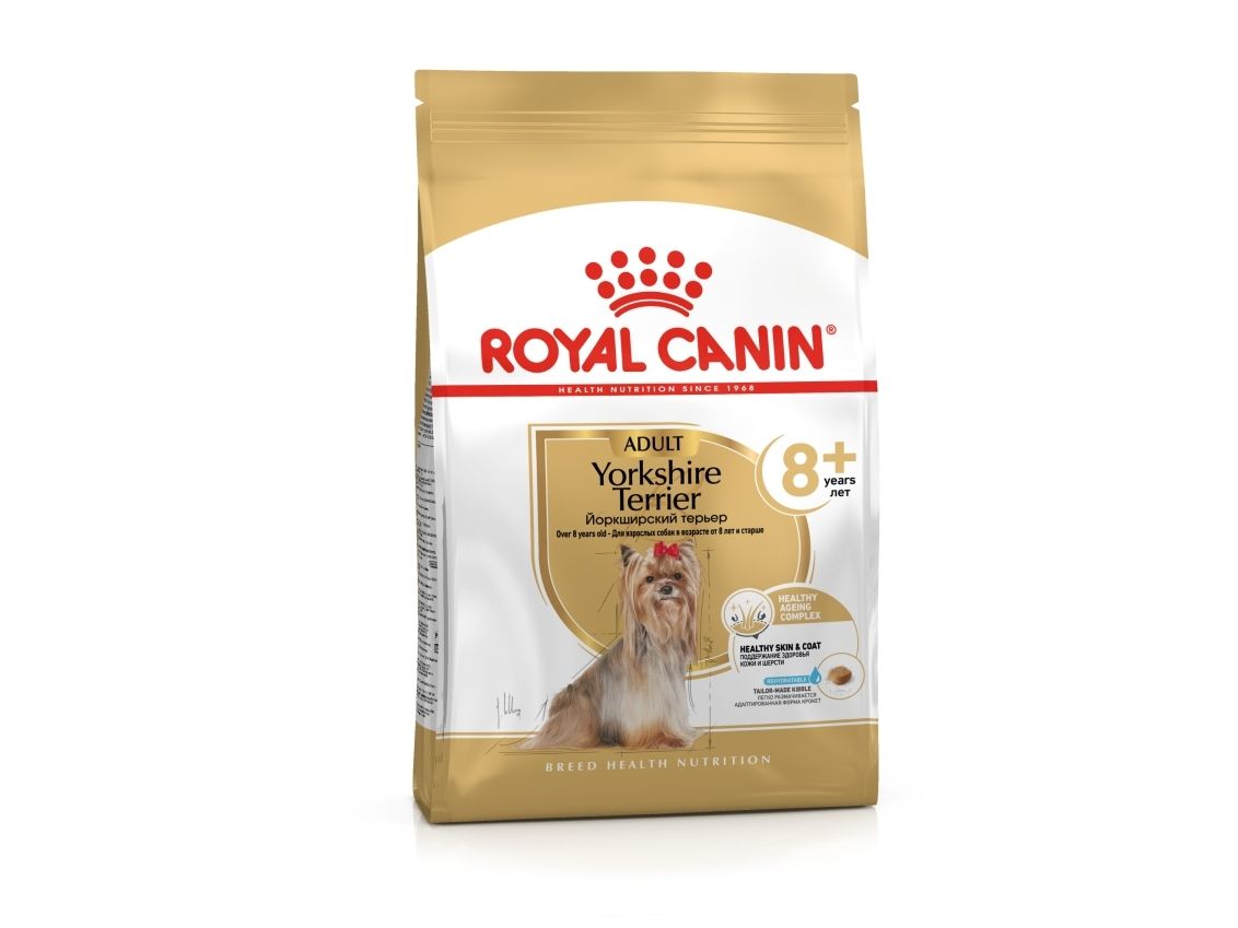 Royal Canin Yorkshire Terrier 8+, Senior, Fjerkræ, 3 Kg