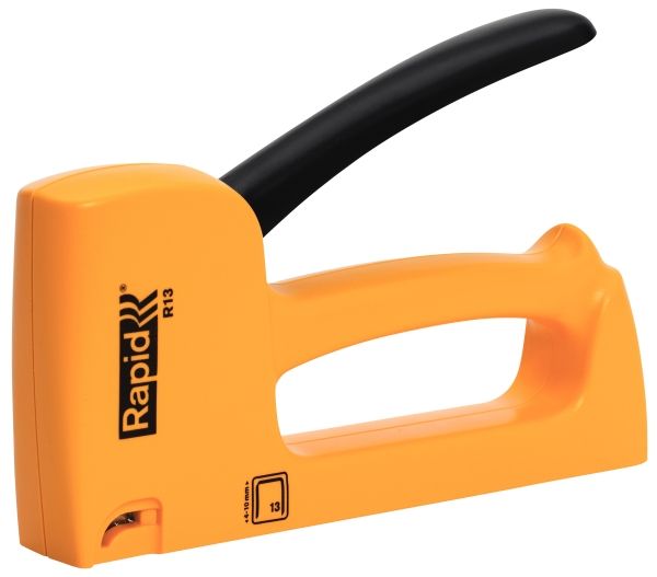 Rapid HOBBY Tacker R13E - H&auml;ftklammerpistol