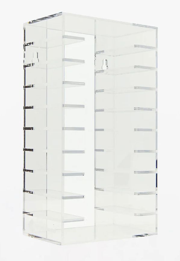 We Are Rewind - Clear Cassette Tape Rack