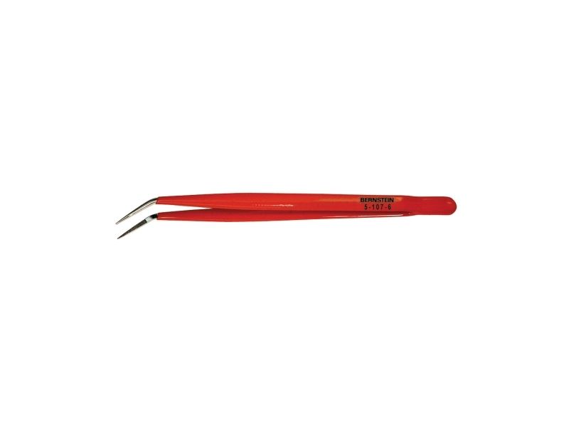 Bernstein 5-107-6, Stål, Rød, Tilspidset, Kurvet, 27 g, 150 mm