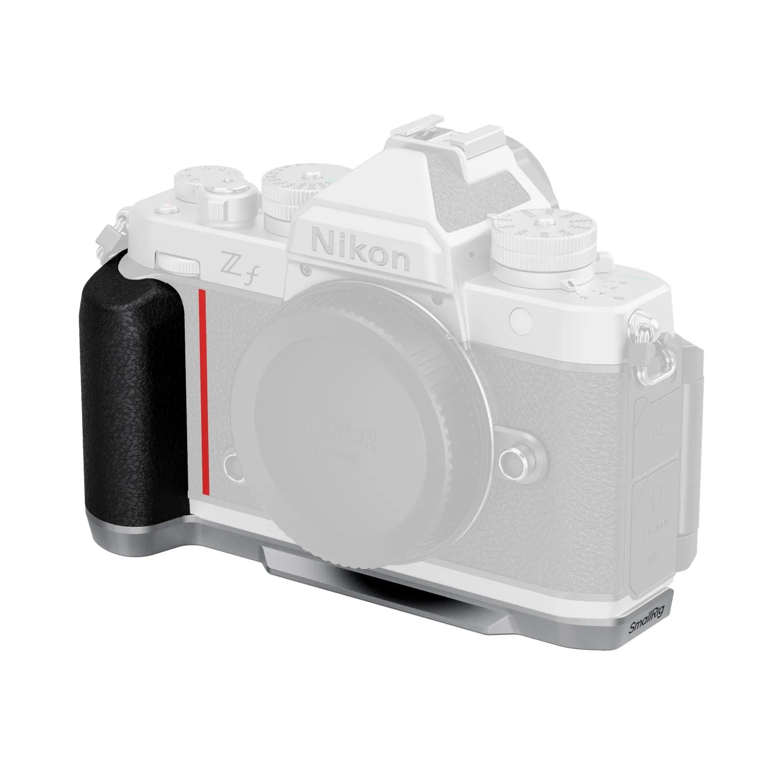 Smallrig 5706, Håndgreb Til Digitalt Kamera, Nikon, Z F, Sort, Sølv
