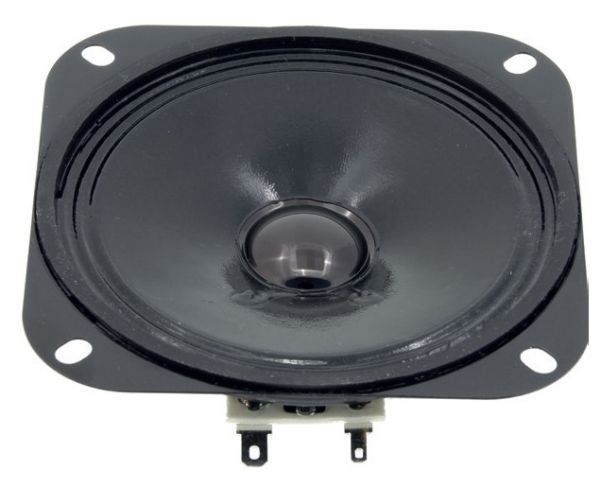 Visaton R 10 ND, Komplet højttalerdriver, 20 W, Rektangulær, 8 ohm (O), 120 - 16000 Hz, Sort