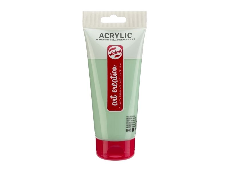 Talens Art Creation akrylfärg tub French Green 648 | Skola & Hobby - Konstmaterial - Akryl & Akvareller | GameStuff