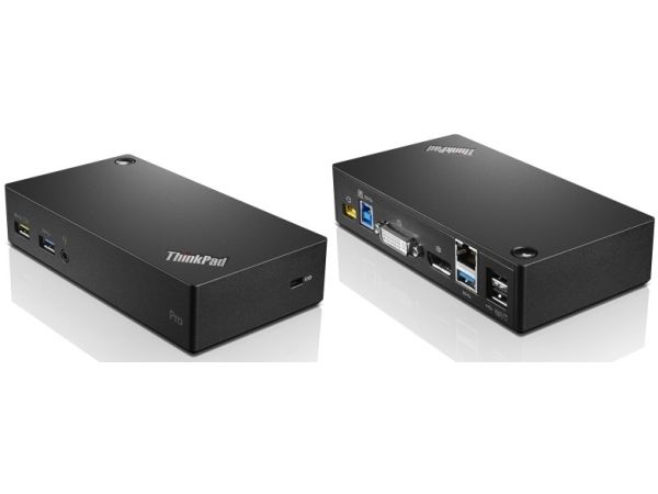 Lenovo Thinkpad Usb 3.0 Pro Dock - Dockingstation - Usb - Dp - 1Gbe - 45 Watt - Indonesien, Europa