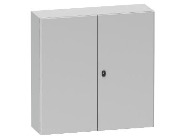 Schneider Electric Spacial S3d Sein Kaappi Metalli, 1200X1000x300, Ip55, Ral7035, 2Ovea, Asennuslev