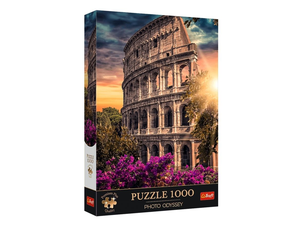 Trefl Premium Plus Quality Photo Odyssey, 1000 stk, Kunst