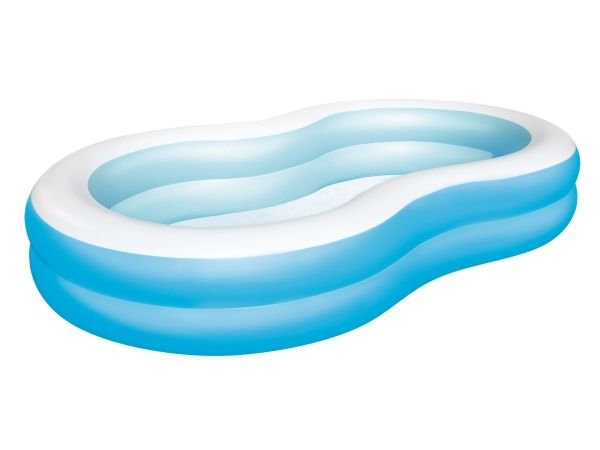 Bestway 54117, Aufblasbarer Pool, 544 L, Oval, Vinyl, Blau