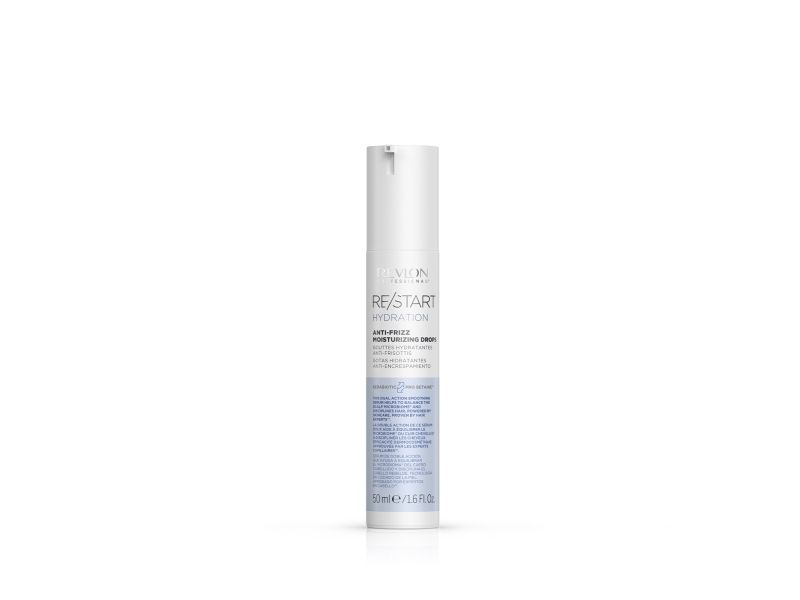 Revlon Restart Hydration Drops 50ml Antifrizz Moisturizing Serum