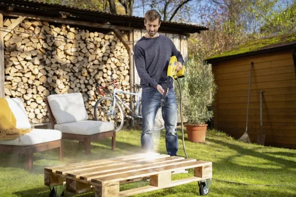 Kärcher KHB 4-18 - Trykvasker - håndmodel - ledningsfri - intet batteri, ingen oplader - SOLO