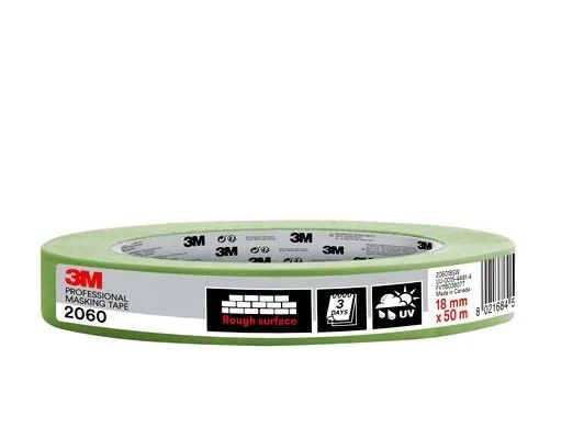 3M Malerband 2060 - 24mm x 50m - Grün - Bild 4