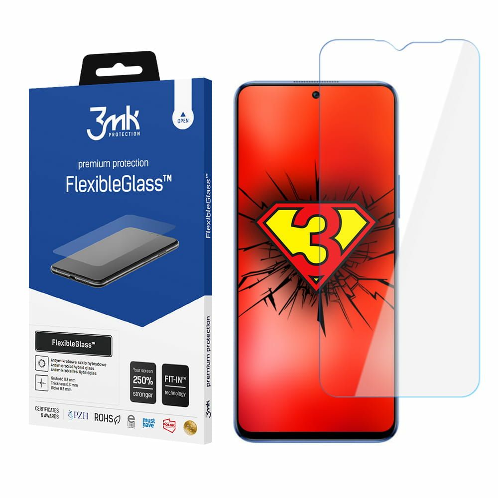 3Mk Flexibleglass, Honor X8, 1 Stück(E)