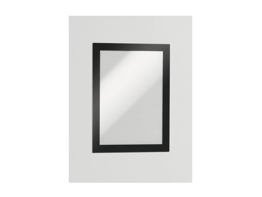 DURABLE Selvklæbende inforamme med oplukkelig magnetisk ramme til dokumenter i A5 format.