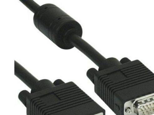 Inline S-Vga Kabel, 15Pol Hd Stecker / Stecker, Schwarz, 0,3M, 0,3 M, Vga (D-Sub), Vga (D-Sub), Schwarz, Gold, Stecker/Stecker