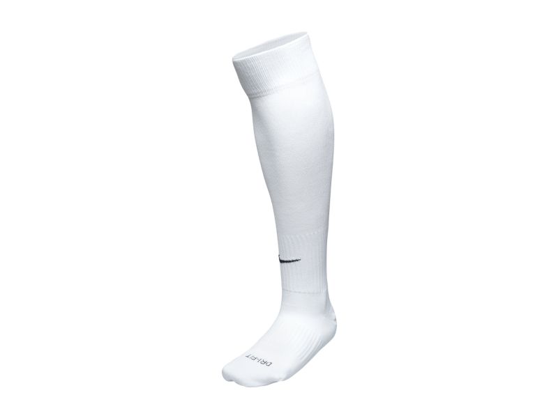 Nike Classic II, Knæsokker, Hvid, Voksen, Unisex, XL, Nylon, Polyester, Elastan