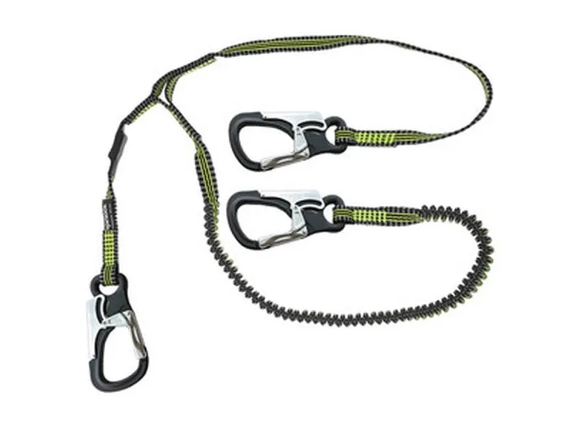 Spinlock Lightweight Livline 3 krokar, 2 m elastisk lina | Marin - Säkerhetsutrustning - Livvästar | GameStuff