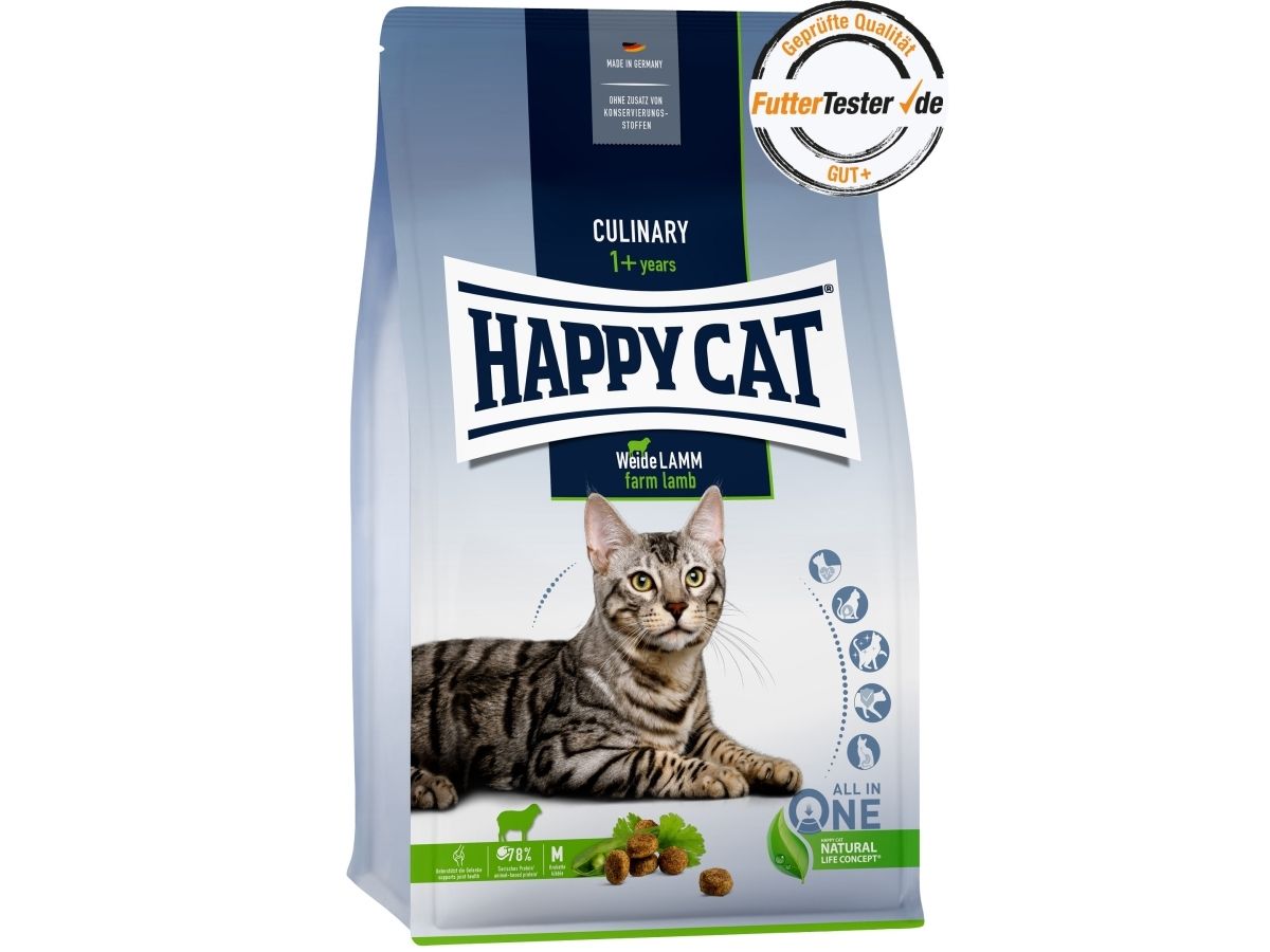 Culinary Farm Lamb, Trockenfutter, Für Ausgewachsene Katzen, Lamm, 1,3 Kg, Beutel