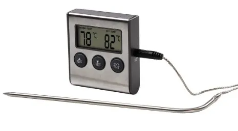 Xavax 00111381 Madtermometer Digital Timer Kabel Sensor