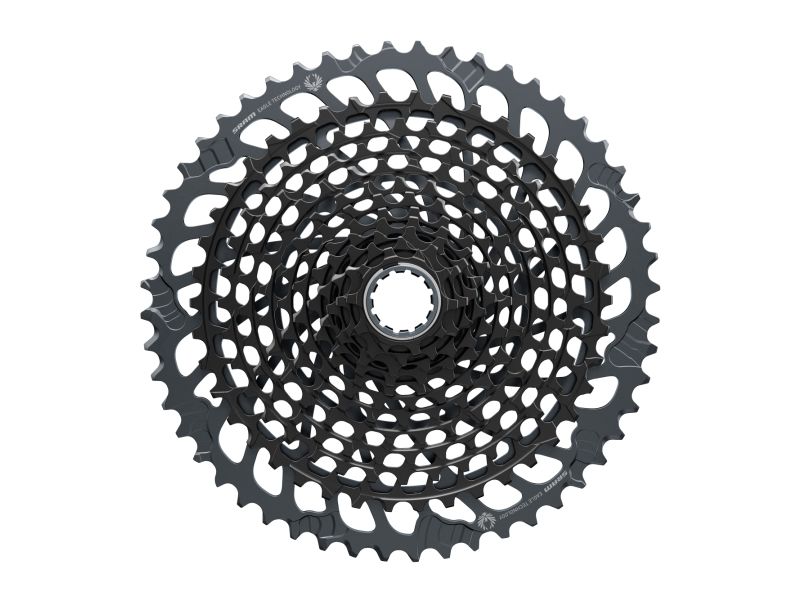 Sram Cs-Xg-1295-B1, Fahrradritzel, Mountainbike, Schwarz, 10-52T:10,12,14,16,18,21,24,28,32,36,42,52, 350 G