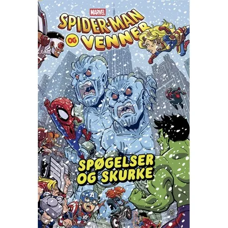 Spider-Man: Spöken och skurkar Sholly Fisch, Mario Del Pennino Språk: Danska | Böcker - Tecknade serier & tidsskrifter | GameStuff