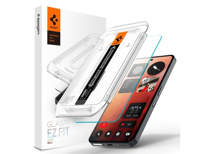 Spigen Agl09429, Nothing, Nothing Phone (3A)/(3A) Pro, Transparent, 1 Stk