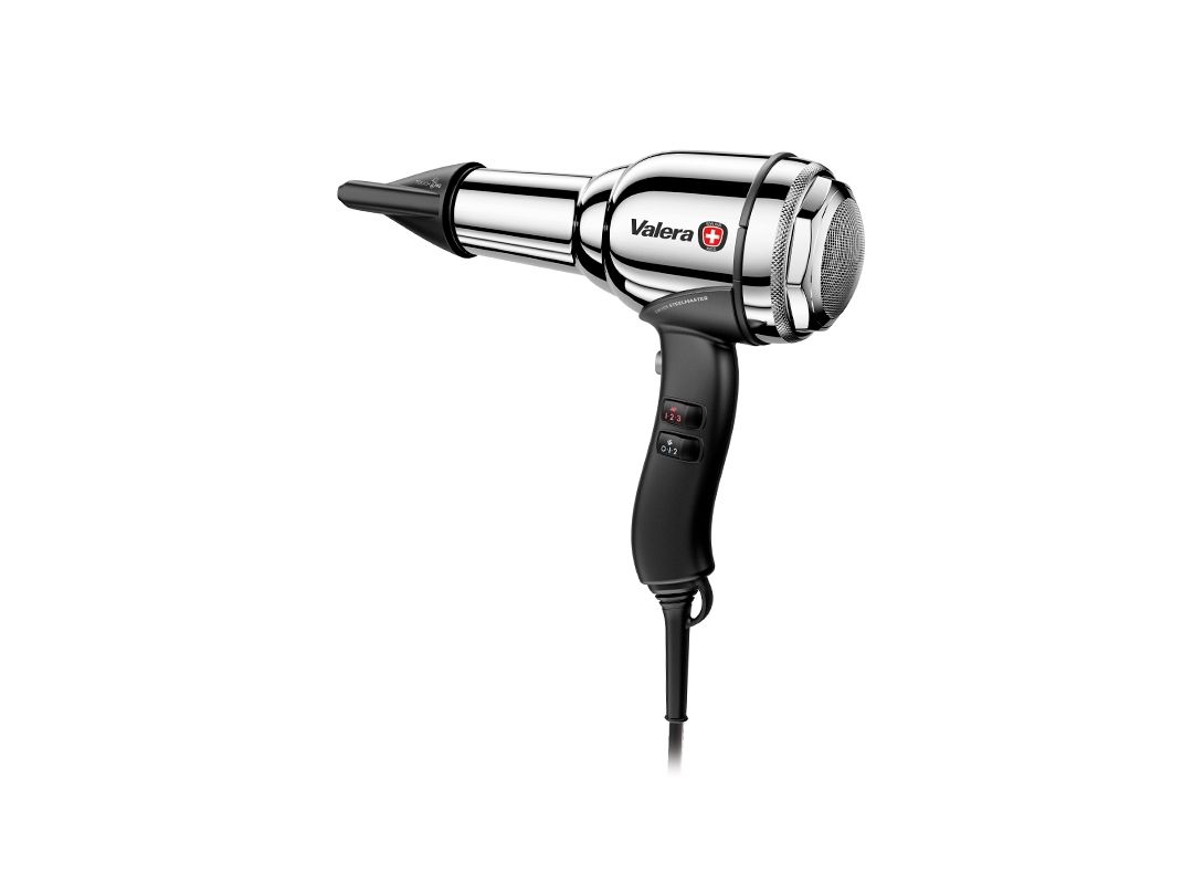 Valera Sm 588.01 Cr Hårtørrer, Swiss Steel-Master Lys Krom