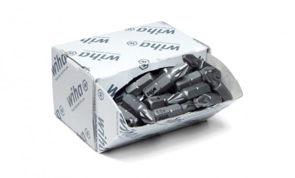 Wiha bits 25 mm, 1/4", TORX® T20, 50 stk. i æske