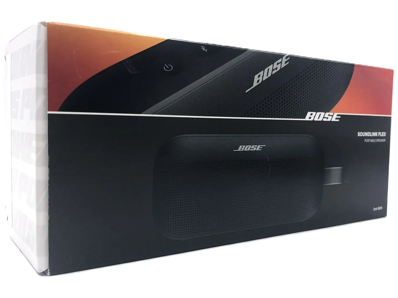 Bose SoundLink Flex 2nd Gen - Högtalare - för bärbar användning - trådlös - Bluetooth - Appkontrollerad - svart | TV, Ljud & Bild - Bärbart ljud & Bild - Bluetooth högtalare | GameStuff