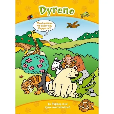 Den store flapbog: Dyrene |