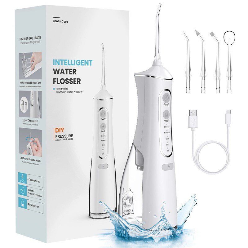 Zahnbürste EXTRALINK BEAUTY SMARTLIFE INTELLIGENT WATER FLOSSER L8 Weiß