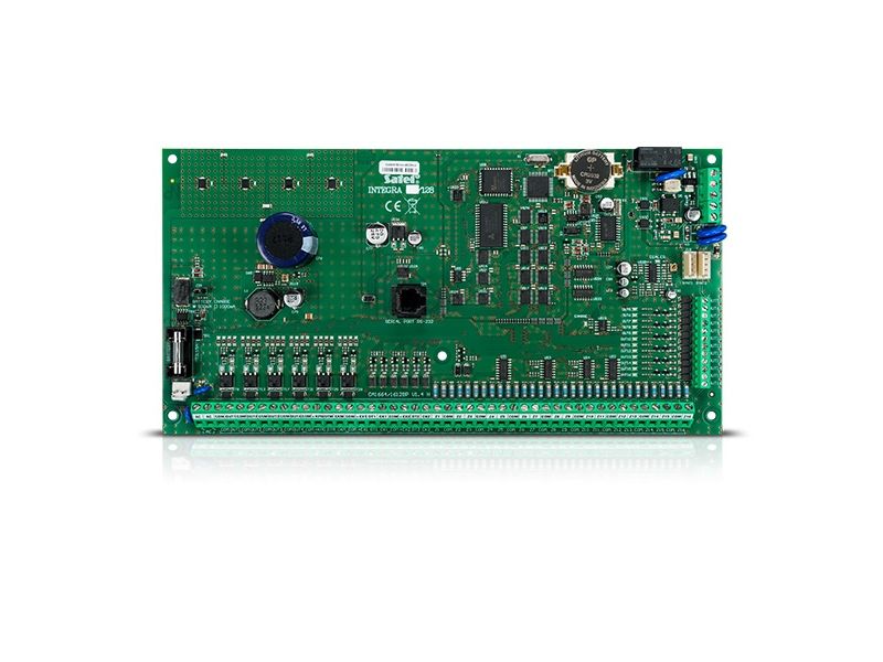 Satel Integra 128, Relaismodul, Alarmempfänger, Satel, Grün, 1 Stück(E), 20 V