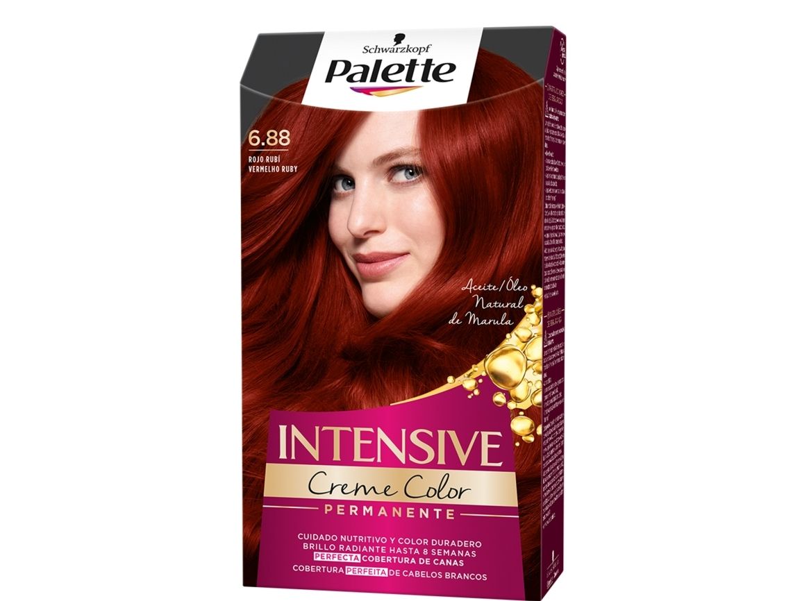 Schwarzkopf Palette Intense Color Cream Co 6.88 Ruby Red Ink