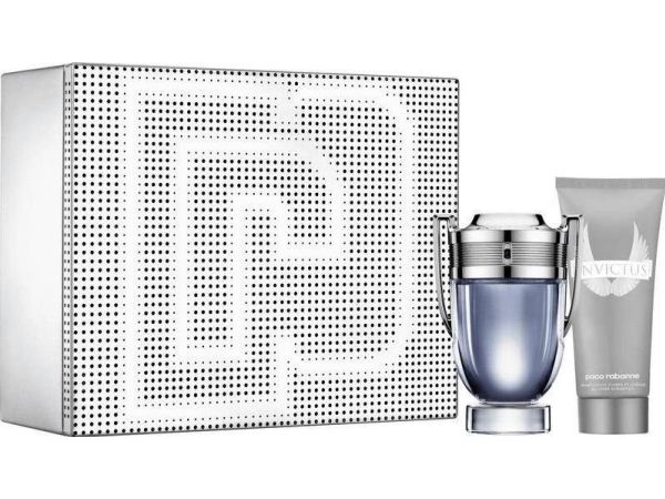 Paco Rabanne Paco Rabanne Invictus Edt Spray 100Ml + Sg 100Ml
