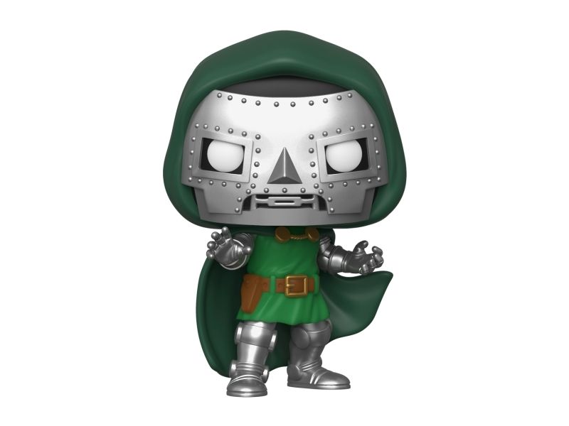Funko Pop: Marvel - Fantastic Four - Doctor Doom #561 - Vinyl Figure 9cm
