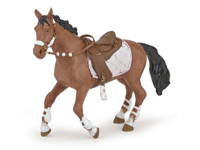 Papo Pferd Von Der Reiterin Fashion Winter, 12 G