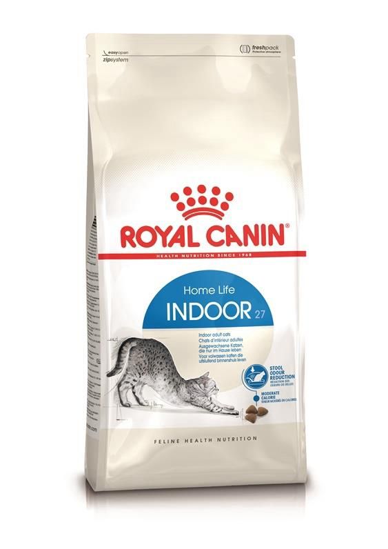 Kattemad tørfoder Royal Canin Indoor til voksne katte 4 kg