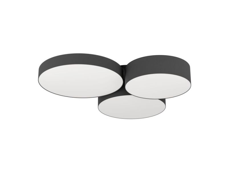 Eglo Barbano-Z Loft 605X565 Rgbtw 2765Lm Sort