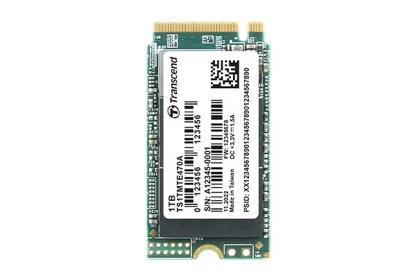 Transcend Mte470a, 1 Tb, M.2, 2000 Mb/S