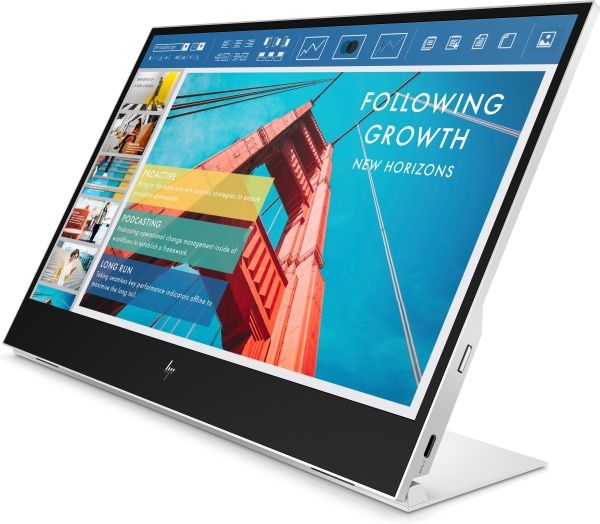 Hp E14 G4 - Led-Display - 14" - Tragbar - 1920 X 1080 Full Hd (1080P) @ 60 Hz - Ips - 400 Cd/M² - 800:1 - 5 Ms - 2Xusb-C - Geteilter Standfuß