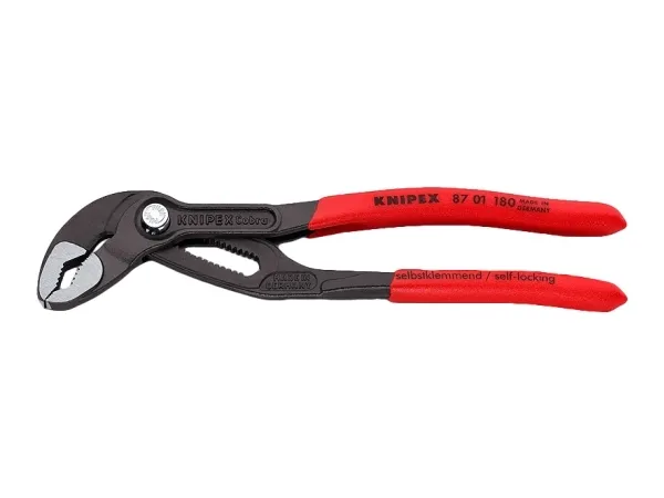KNIPEX Cobra Hightech Water Pump - Träpaneltång - 180 mm - max öppning: 42 mm | Verktyg & Verkstad - Tänger - Alla Tänger | GameStuff