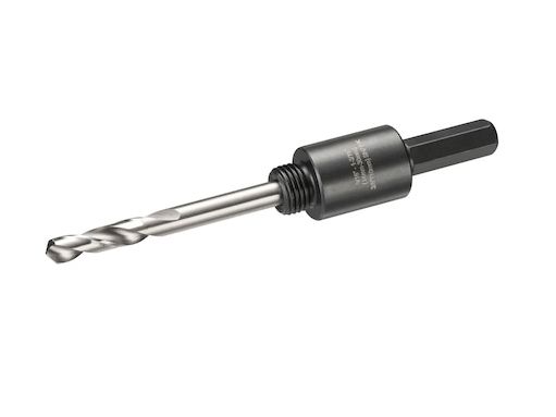 DeWALT DT90366-QZ, Hulsavs adapter, Sekskantet skaft, 10 mm, Sort, Rustfrit stål, 1,4 cm, 3 cm
