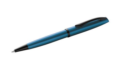 Pelikan 826600, Clips, Clip-On Udtrækkelig Kuglepen, Genopfyldelig, Blå, 1 Stk