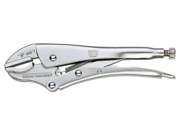 Knipex 40 04 180, Låsetænger, 3,5 cm, 3,2 cm, Krom-vanadium-stål, Stål, Sølv