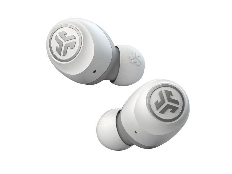 Jlab Audio Go Air – Echte Kabellose Kopfhörer Mit Mikrofon. - Im Ohr - Bluetooth - Grau, Weiß
