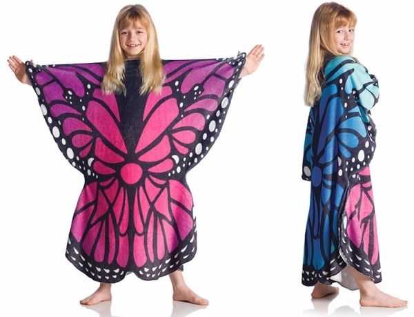 Kanguru Butterfly Kids, Tegnmønster, 90 cm, Gaveæske